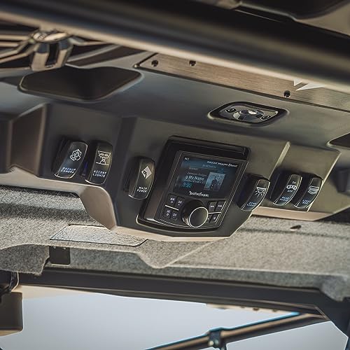 Rockford Fosgate RNGR18-ROOF2M2 All-in-One Ranger Roof Audio System – Front Audio Roof for Select 2018+ Polaris Ranger 2-Door Models Rockford Fosgate RNGR18-ROOF2M2 All-in-One Ranger Roof Audio System – Front Audio Roof for Select 2018+ Polaris Ranger 2-Door Models